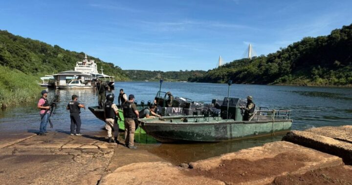 Un operativo de control fronterizo derivó en un violento tiroteo en la zona del río Paraná