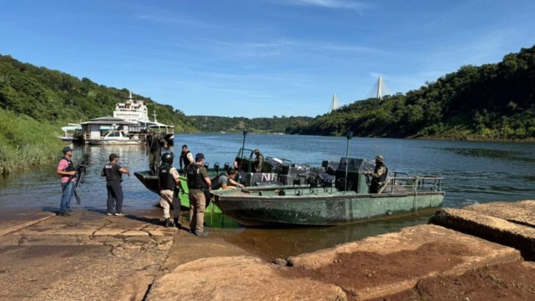 Un operativo de control fronterizo derivó en un violento tiroteo en la zona del río Paraná