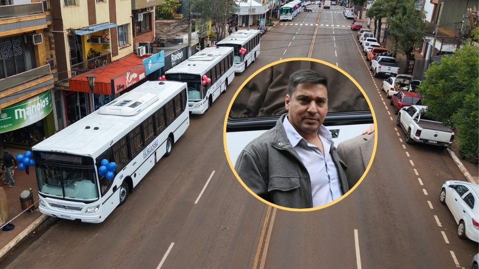 Eldorado inicia una nueva etapa en el transporte Fernando Caro