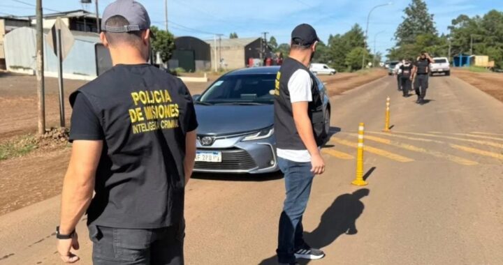 Violento robo a un empresario en la madrugada