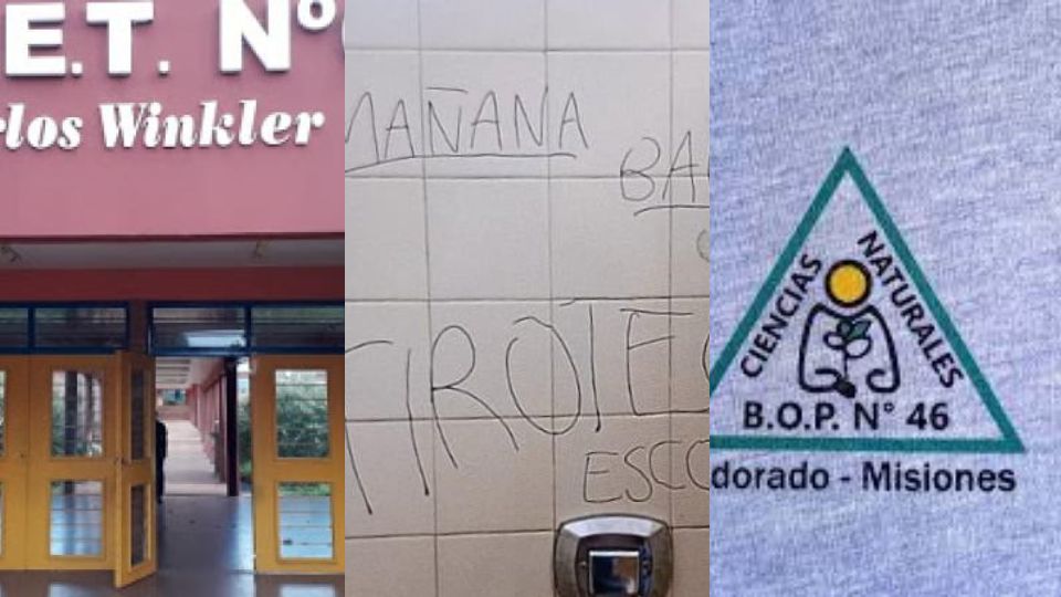 amenaza de tiroteo en escuelas de Eldorado