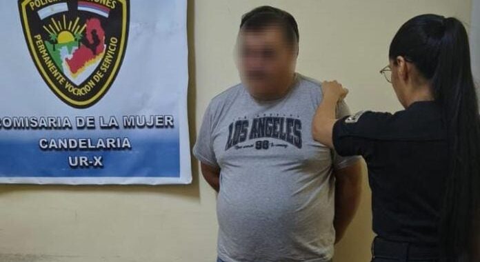 detuvieron a un hombre tras amenazar con un cuchillo en el cuello a su hijo