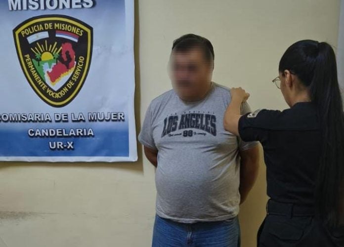 detuvieron a un hombre tras amenazar con un cuchillo en el cuello a su hijo