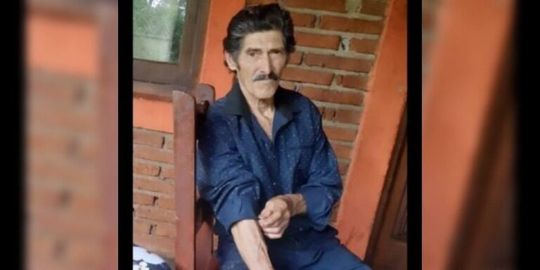 hombre de 78 años con alzheimer que desapareció de su casa