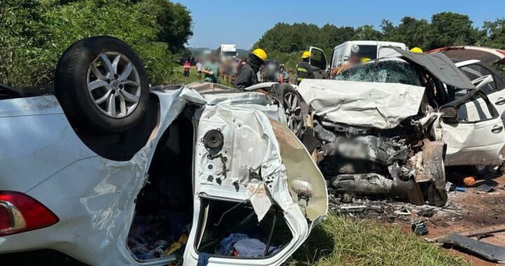 Choque fatal sobre la Ruta 12 murió una mujer