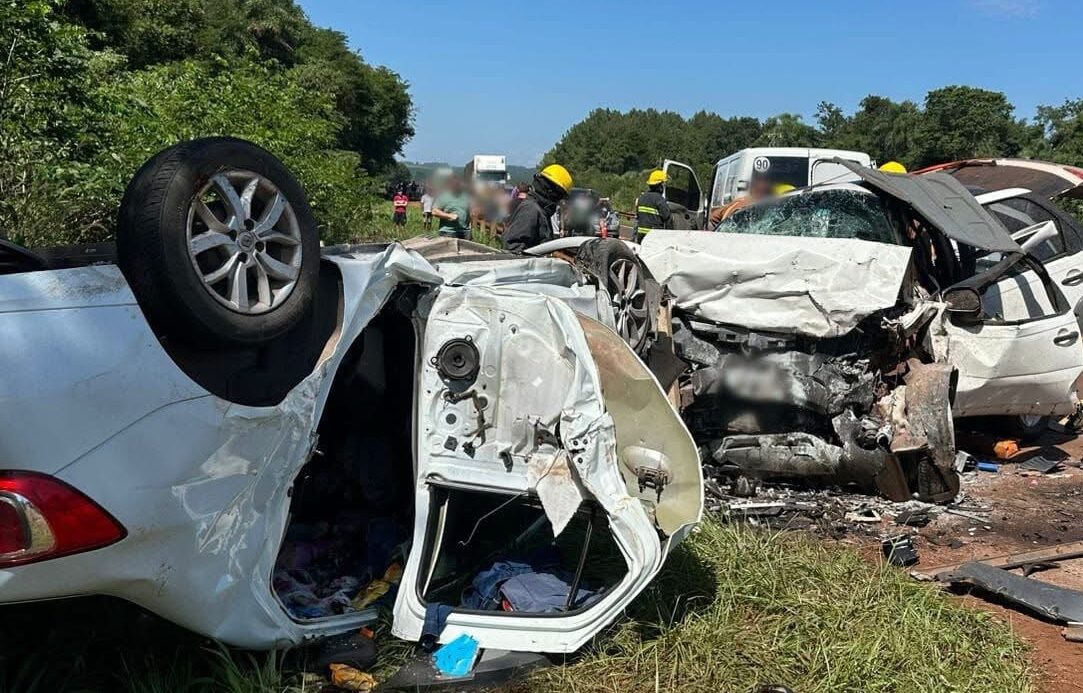 Choque fatal sobre la Ruta 12 murió una mujer