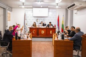 El Concejo Deliberante de Eldorado convalidó el contrato de concesión del servicio de transporte