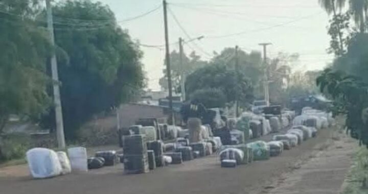 Allanaron una empresa de encomiendas en Piray y secuestraron mercadería de contrabando
