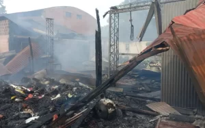 Bomberos evitaron que un incendio de gran magnitud se propagara