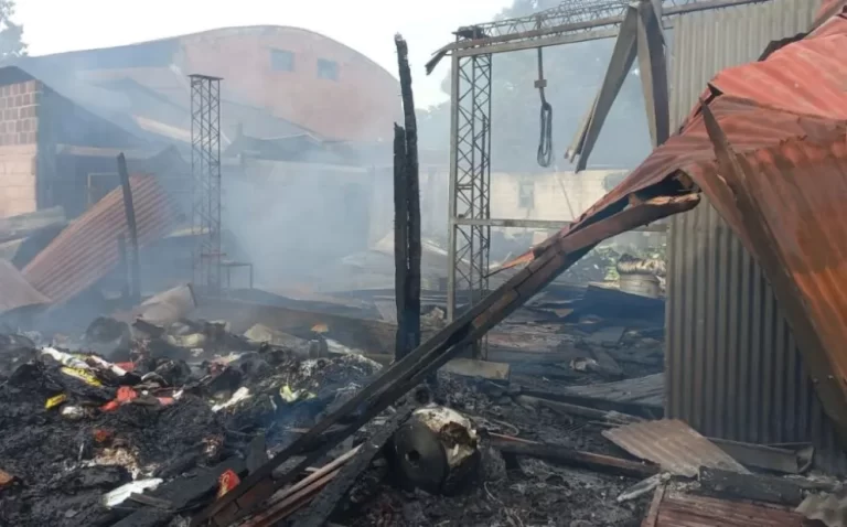 Bomberos evitaron que un incendio de gran magnitud se propagara