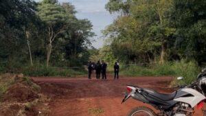 Caso Dulce Candia joven de 17 años en Eldorado