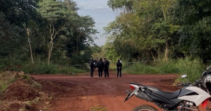 Caso Dulce Candia joven de 17 años en Eldorado