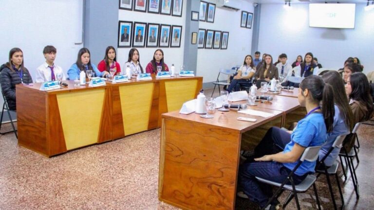 Comenzó el III Parlamento Estudiantil Eldorado 2026
