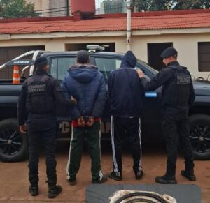 Desarticularon una banda que robaba cables en Oberá