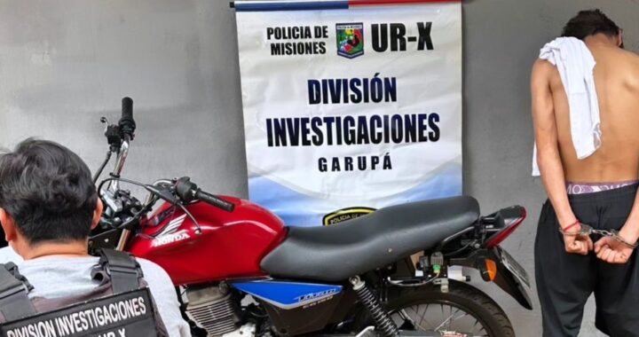 Detuvieron a “Polaquito”, acusado de liderar una banda que adulteraba motos robadas