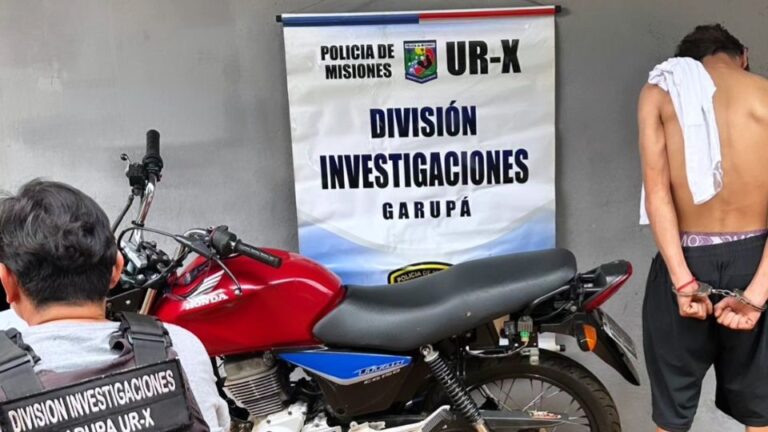 Detuvieron a “Polaquito”, acusado de liderar una banda que adulteraba motos robadas
