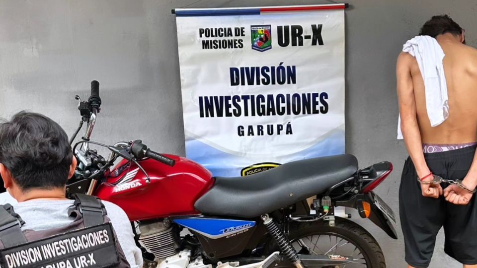 Detuvieron a “Polaquito”, acusado de liderar una banda que adulteraba motos robadas