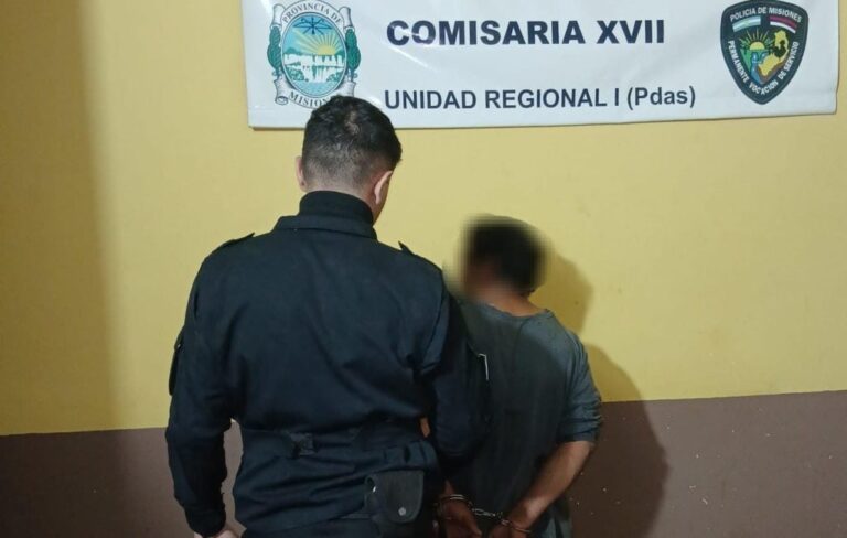 Detuvieron a un hombre que amenazaba de muerte a su pareja