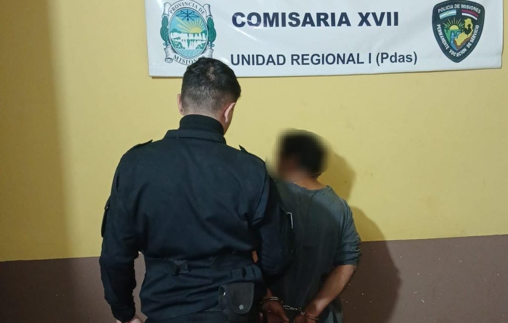 Detuvieron a un hombre que amenazaba de muerte a su pareja