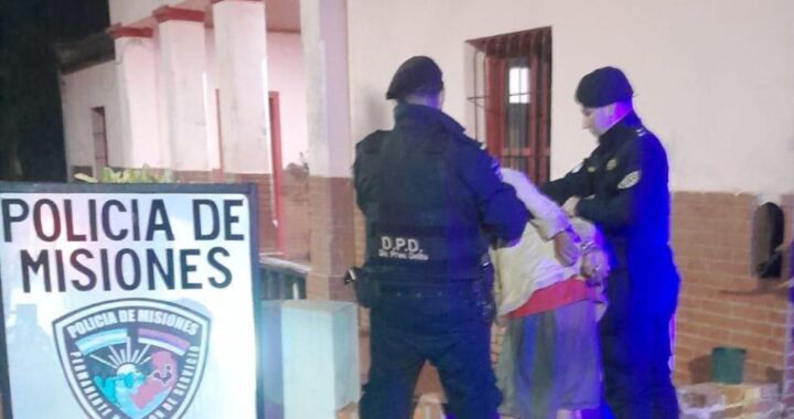 Detuvieron a un joven acusado de robar bebidas de un carrito en la Costanera de Eldorado