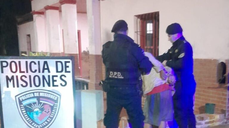 Detuvieron a un joven acusado de robar bebidas de un carrito en la Costanera de Eldorado