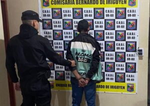 Detuvieron a un joven con herramientas robadas de una obra