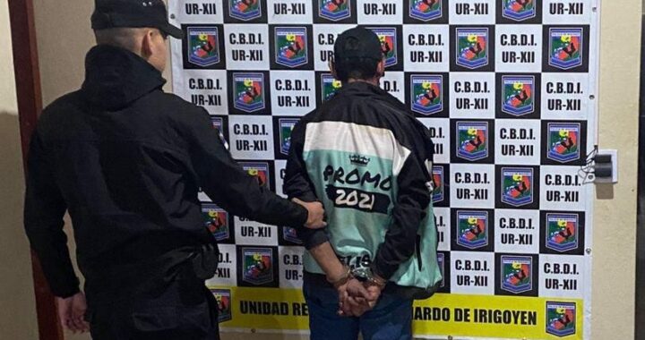 Detuvieron a un joven con herramientas robadas de una obra