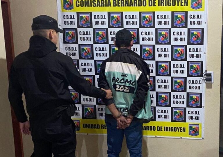 Detuvieron a un joven con herramientas robadas de una obra