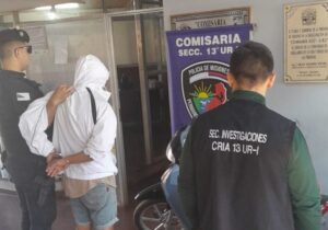 Detuvieron a un sospechoso y recuperaron una moto robada