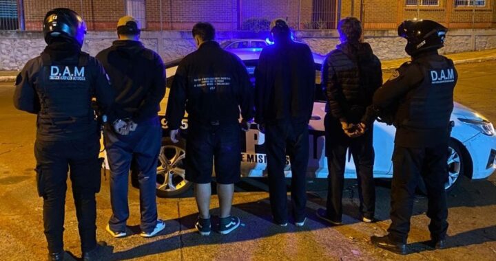 Discutían por la última botella de vino en una plaza y terminaron demorados en Posadas