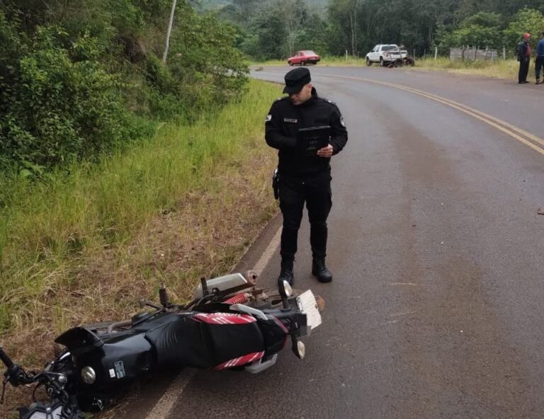 Dos personas sufrieron graves lesiones tras un choque