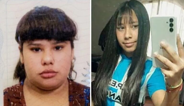 Dulce María y Agostina dos adolescentes asesinadas