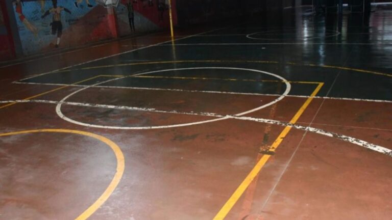 El Polideportivo Municipal del km 9 estará cerrado por humedad en las canchas