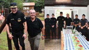 El intendente Pipo Durán destacó el compromiso de la Policía de Misiones en Eldorado