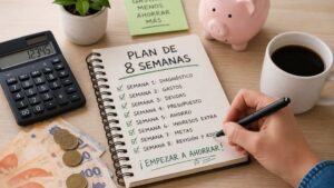 El plan de 8 semanas para recuperar el control de tu dinero
