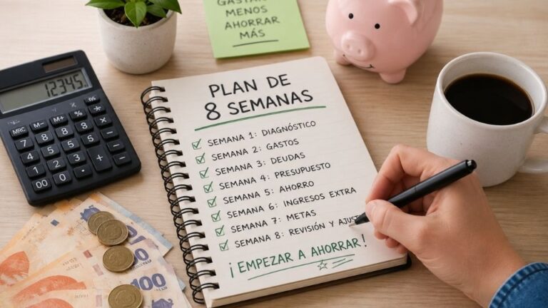 El plan de 8 semanas para recuperar el control de tu dinero