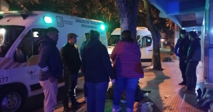 Eldorado activó operativos nocturnos para asistir a personas en situación de calle por el frío