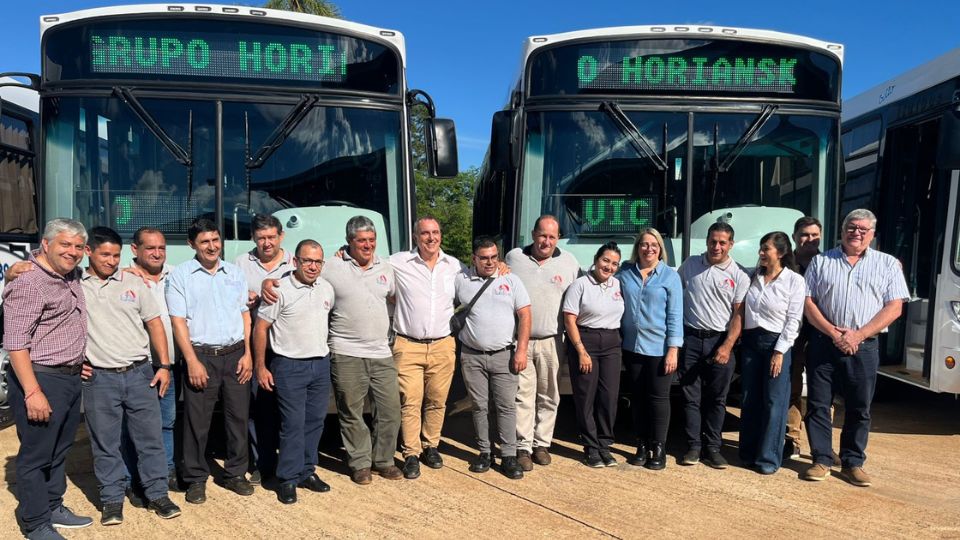 Eldorado avanza en la modernización del transporte