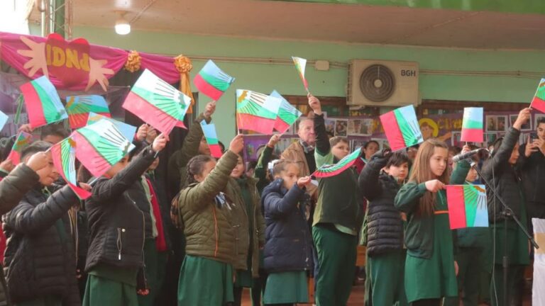 Eldorado celebró el Día de su Bandera Oficial