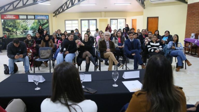 Eldorado fue sede de una jornada regional para fortalecer políticas públicas de niñez y adolescencia