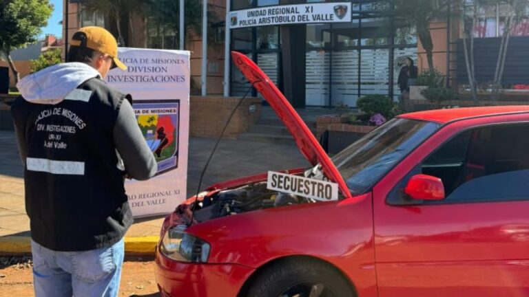 Estafaron a un vecino de Eldorado con cheques falsos