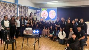 Estudiantes de Eldorado participaron del primer encuentro de AJEDEL Joven del 2026