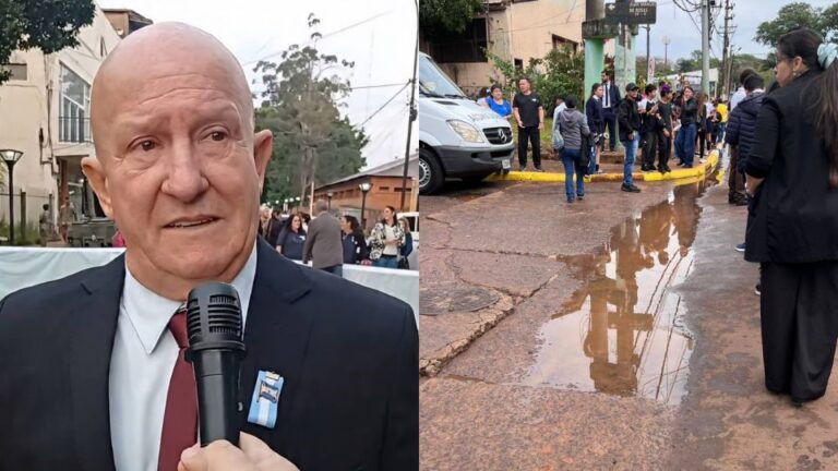 Filippa culpó a Milei por la crisis en Iguazú pese a llevar más de 20 años en el poder