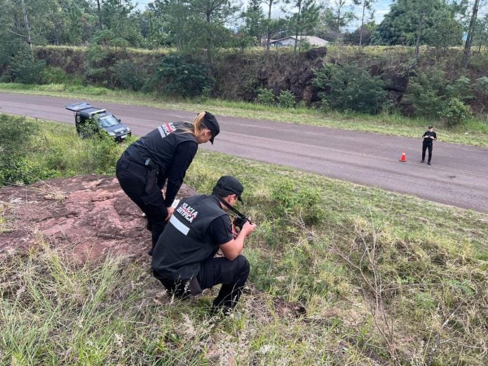 Hallaron a un hombre inconsciente y gravemente herido al costado de la Ruta Costera en Panambí