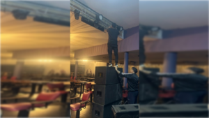 Hallaron equipos robados de un boliche dentro de otro comercio en pleno centro