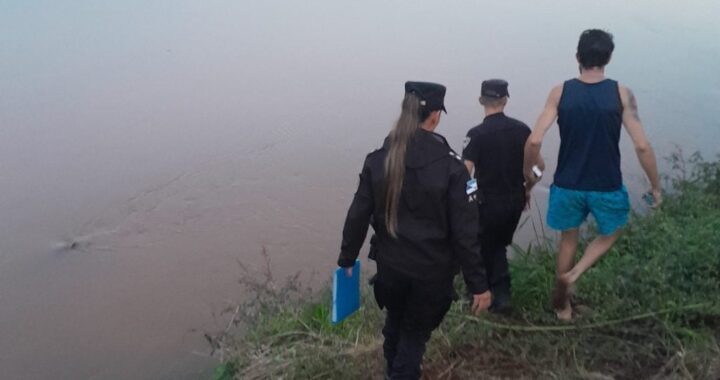 Hallaron muerto a un joven pescador en el río Uruguay