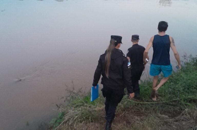 Hallaron muerto a un joven pescador en el río Uruguay