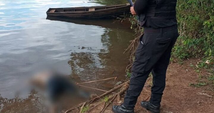Hallaron un cuerpo en la costa del río Paraná y la Policía investiga el hecho en Puerto Leoni