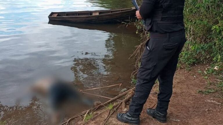 Hallaron un cuerpo en la costa del río Paraná y la Policía investiga el hecho en Puerto Leoni