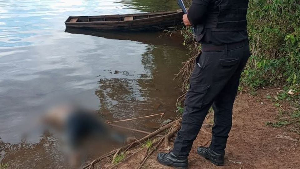 Hallaron un cuerpo en la costa del río Paraná y la Policía investiga el hecho en Puerto Leoni